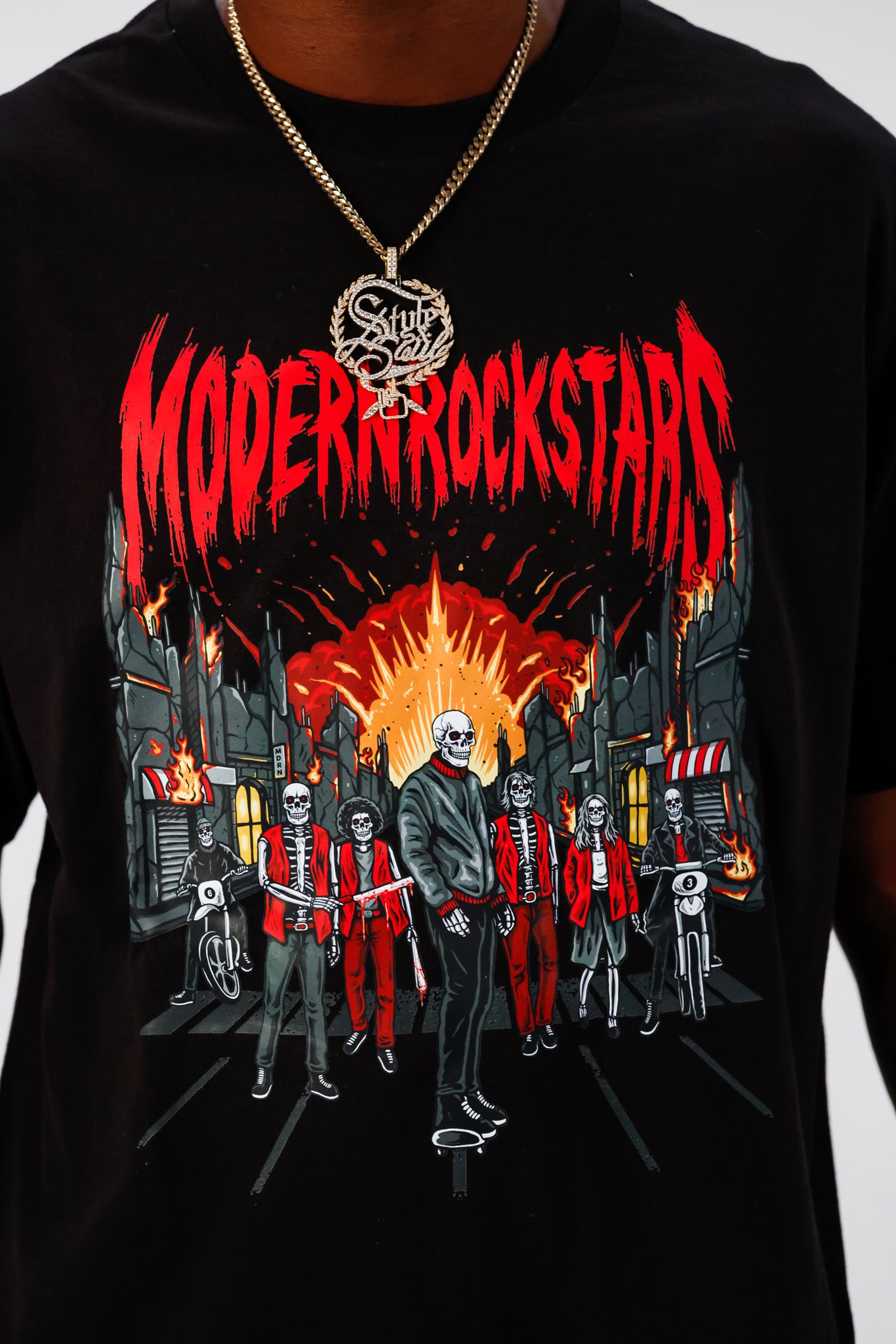 THE ROCKSTARS PURGE T-Shirt - Modern Rockstars