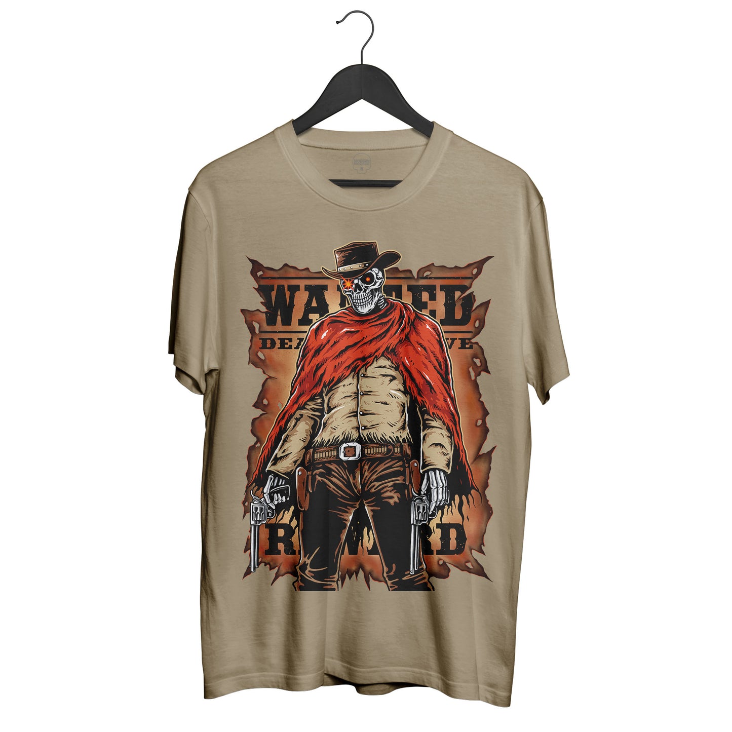 THE WANTED ROCKSTAR T-shirt - Modern Rockstars