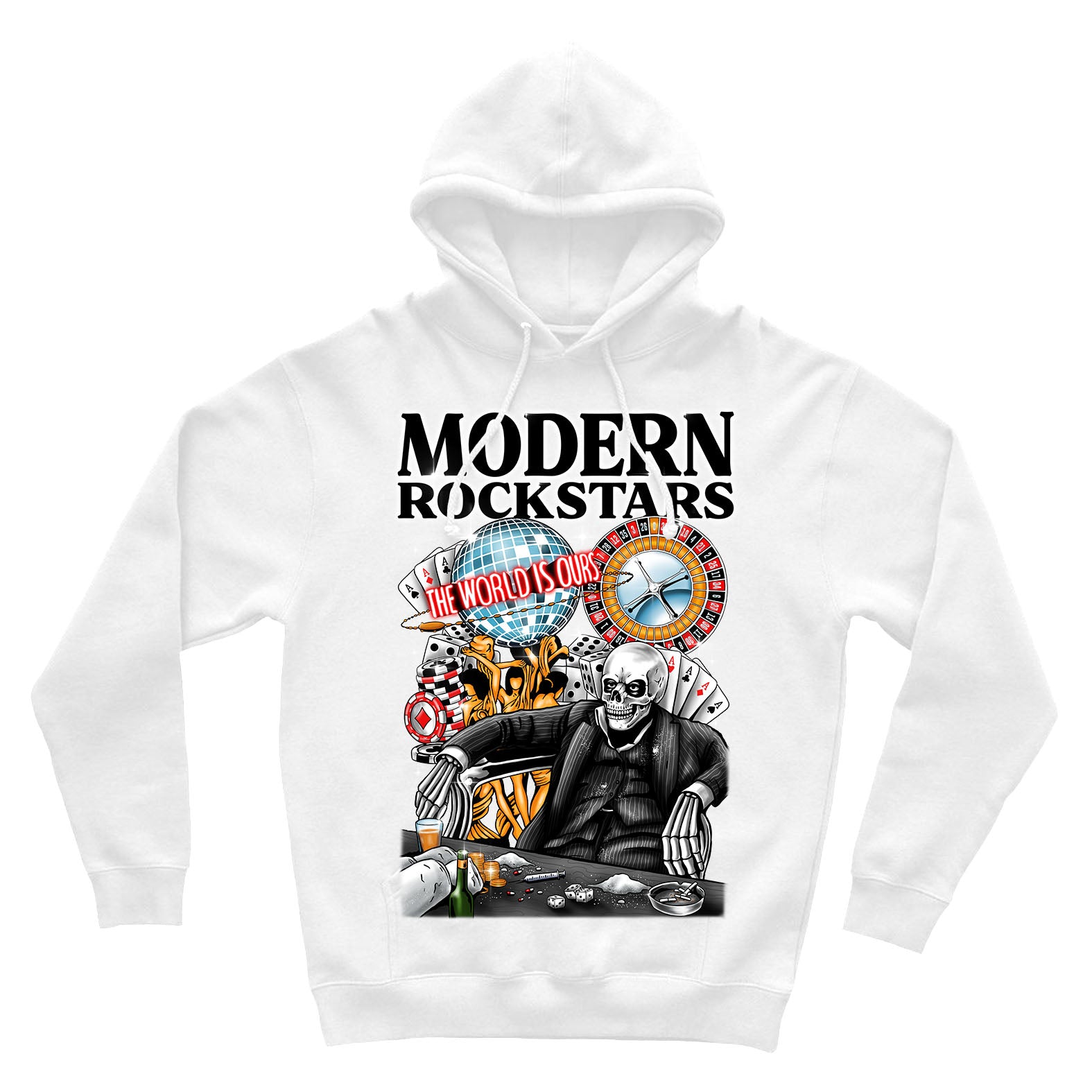 Scarface - Hoodie - Modern Rockstars