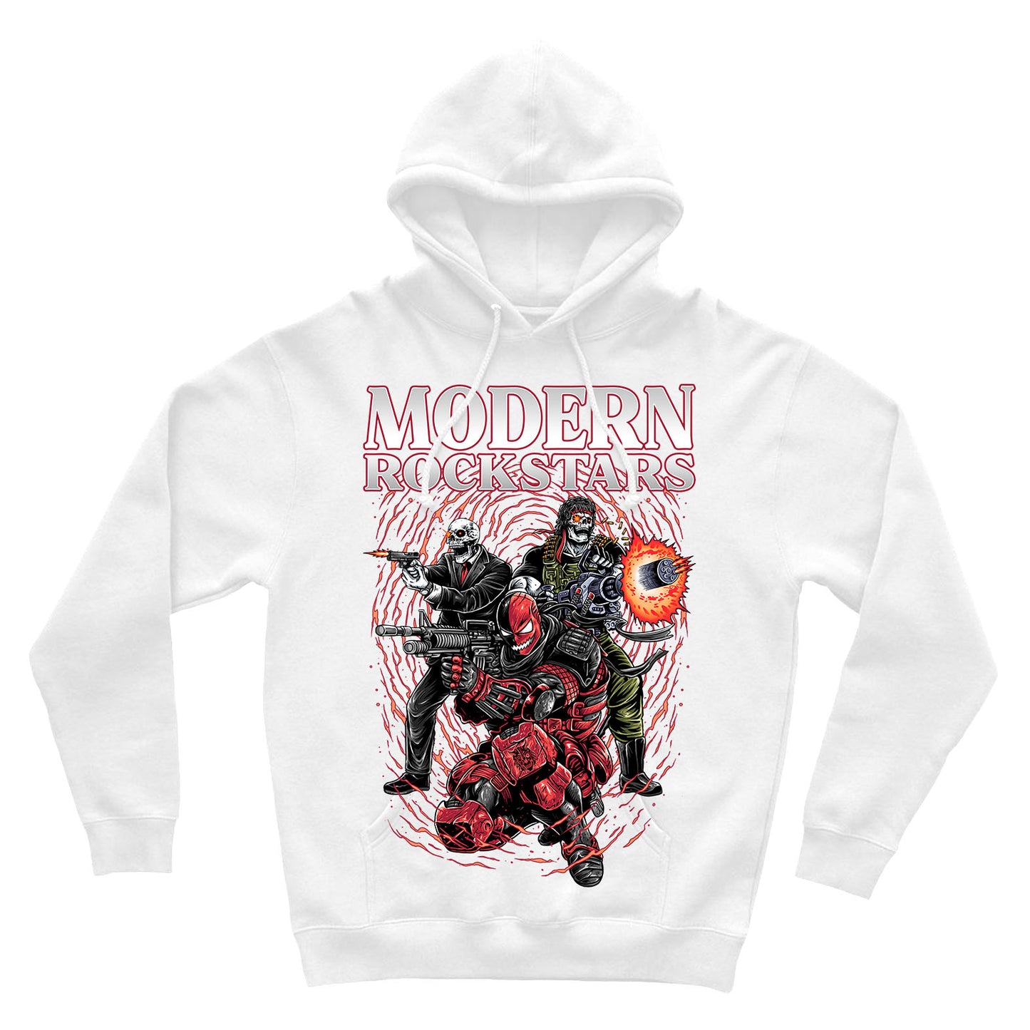 The Shooters Hoodie - Modern Rockstars