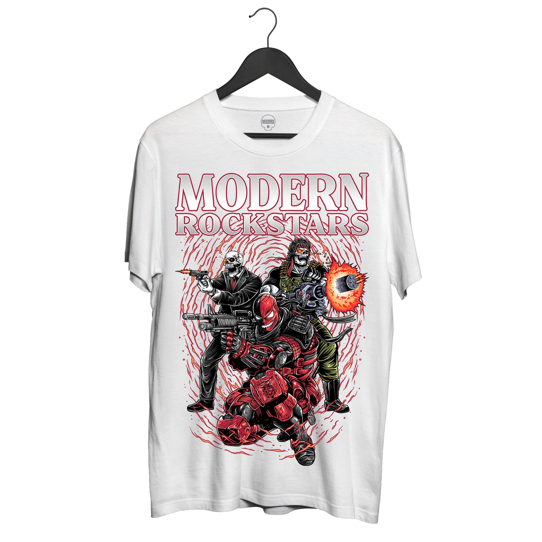 The Shooters T-Shirt - Modern Rockstars